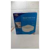 Carex Raised Toilet Seat 5.5 inch