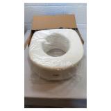 Carex Raised Toilet Seat 5.5 inch