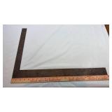 Carpenter Tool Collection - Square, Hook & Hand Saw