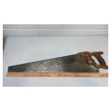 Carpenter Tool Collection - Square, Hook & Hand Saw