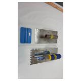 Steel Notched Trowels