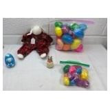 Easter Toy Collection with Doll Outfit