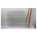 Oak Wood Display Case with cutting board