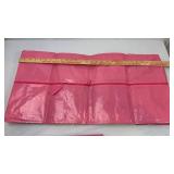 Pink Zippered Storage Organizers - Set of 3