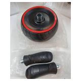 Ab Roller Wheel-Abs Workout Equipment for Abdominal Core Exercise at Home,Gym - Retail: $19