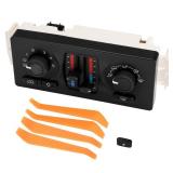 599-210XD Climate Control Module with AC Control Fit for Chevy Silverado Tahoe Suburban Avalanche Trailblazer, Fit for GMC Sierra Yukon Envoy, Fit for Cadillac Escalade-2003-2006 - Retail: $89