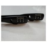 Zip Tie Lock Adjustable Cable Lock for Kids Bike, Fridge, Scooter, Bike Rack, Cabinets, Drawers, Gates, Fences, Helmet,Toolboxes, Lightweight Bicycle Lock, 2 Pack (Black) - Retail: $20