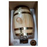 3 Pcs St Bernard Rescue Barrel Collar Set Include 1/2 Liter Saint Bernard Barrel Collar, Adjustable Hoops and Dog Stickers for Pet Medium and Large Dogs - Retail: $39