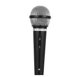 Kids Pretend Microphone Toy - Plastic Fake Microphone Prop for Birthday Party Favors or Costume Play - Retail: $7