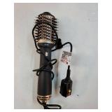 Hair Dryer Brush Blow Dryer Brush in One, 4 in 1 Hair Dryer and Styler Volumizer with Oval Barrel, Professional Salon Hot Air Brush for All Hair Types, Gold - Retail: $29