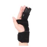 Pinky Finger Splint, Boxer Fracture Splint, 4th & 5th Metacarpal Brace, Hand Splint for Broken Finger, Trigger Finger Brace, Adjustable 2 Finger Brace for Arthritis, Tendonitis, Mallet Finger(XS) - Re