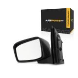 For Honda Odyssey 2005 2006 2007 2008 2009 Door Mirror Driver Side | Power | Heated | Textured | Replacement For 76250-SHJ-A43ZC | HO1320236, HO1320155 - Retail: $54