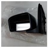 For Honda Odyssey 2005 2006 2007 2008 2009 Door Mirror Driver Side | Power | Heated | Textured | Replacement For 76250-SHJ-A43ZC | HO1320236, HO1320155 - Retail: $54