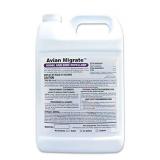 Avian Migrate, Goose Deterrent, Bird Repellent Concentrate, Geese Repellent, Non-Toxic, Removes Geese from Yards, Parks, Beaches, Ponds and Ground, Made in The USA (1 Gallon) - Retail: $149