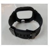 Bands Case Screen Protector Compatible with Apple Watch Ultra 3/2/1 49mm for Men, M1 Sport Series Rugged Cover Strap Military Protective Bumper for iWatch 49 mm Men Black - Retail: $25