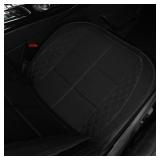 Car Seat Cushion Comfortable Seat Cover for Cars Trucks SUV Van, Full Back and Seat Cushion for Driver or Passenger Black 1 Pack - Retail: $46