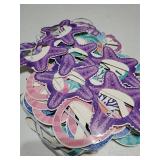 24 Pieces Mermaid Party Decorations Paper Mermaid Themed Paper Eyeglasses Under The Sea Summer Beach Photo Booth Props Birthday Party Baby Shower Supplies - Retail: $9