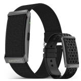 Smart Bracelet, Wearable Activity & Fitness Tracker Band, 24H Sleep Tracker, All-Day Continuous Heart Rate Blood Pressure Stress HRV Monitor, 173 Sport Modes Smart Wristband with Free APP Black - Reta