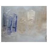 80 Pack Blood Bags for Drinks Reusable IV Drink Pouches for Halloween Party Decorations Vampire Zombie Party Juice Containers Props, 10 fl.oz - Retail: $30