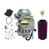 Carburetor For Polaris Sportsman 500 1996 1997 1998 1999 2000 2001 ATV with Air Filter Assy - Retail: $40