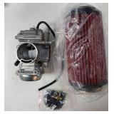 Carburetor For Polaris Sportsman 500 1996 1997 1998 1999 2000 2001 ATV with Air Filter Assy - Retail: $40