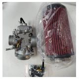 Carburetor For Polaris Sportsman 500 1996 1997 1998 1999 2000 2001 ATV with Air Filter Assy - Retail: $40