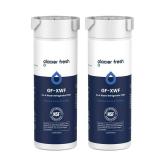 GLACIER FRESH XWF Replacement For GE XWF Refrigerator Water Filter Pack of 2 (Not for XWFE). ONE Opened. - Retail: $23