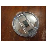 Replacement Lids Compatible With Reduce Tumbler (Fits 3.66in (93mm) Rim Only), BPA-Free Splash Resistant Transparent Cup Lid Replacement for Reduce Tumbler Covers, Easy to Clean - Retail: $8