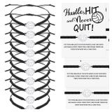 24 Pieces Volleyball Charm Bracelet Adjustable Woven Jewelry volleyball gifts with Cardboard Braided Rope Bracelets for Teens Female Most Team Players - Retail: $17