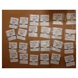 24 Pieces Volleyball Charm Bracelet Adjustable Woven Jewelry volleyball gifts with Cardboard Braided Rope Bracelets for Teens Female Most Team Players - Retail: $17