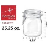 Rocco 149280M04321991 food container, 25.25 oz, Clear - Retail: $15