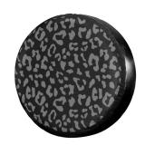 Leopard Print Spare Tire Cover Wheel Tire Cover Fit Trailer, RV, SUV and Many Vehicle 18inch - Retail: $20