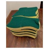 Sponges Kitchen, 50 Pack Heavy Duty Dish Sponge, Cleaning Dish Scrubber Sponge for Home and Kitchen, Stink-Free Cleaning Supplies for Pots, Pans - Retail: $14