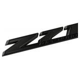 1pcs (Small Size) Z71 Off Road Emblems,3D Alloy Decal Emblems for GMC Chevy Silverado Sierra Suburban Colorado (All Black) - Retail: $13