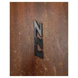 1pcs (Small Size) Z71 Off Road Emblems,3D Alloy Decal Emblems for GMC Chevy Silverado Sierra Suburban Colorado (All Black) - Retail: $13