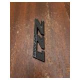 1pcs (Small Size) Z71 Off Road Emblems,3D Alloy Decal Emblems for GMC Chevy Silverado Sierra Suburban Colorado (All Black) - Retail: $13