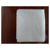 King Mattress Bag for Moving and Disposal, 1.5 Mil 94 x 96" Clear Plastic Mattress Cover for Storage, Waterproof Mattress Protector for King/California King Size - Retail: $10"