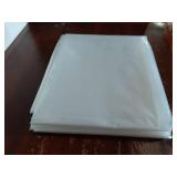 King Mattress Bag for Moving and Disposal, 1.5 Mil 94 x 96" Clear Plastic Mattress Cover for Storage, Waterproof Mattress Protector for King/California King Size - Retail: $10"