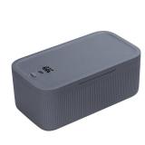 Lockable Storage Box, Medicine Lock Box Travel Case, Refrigerator Bin Container for Food, Medicines, Snacks, Locking Mobile Cell Phone Device Jail, Small Lockbox for Office, Home, School, Father Gift 