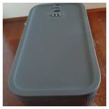 Lockable Storage Box, Medicine Lock Box Travel Case, Refrigerator Bin Container for Food, Medicines, Snacks, Locking Mobile Cell Phone Device Jail, Small Lockbox for Office, Home, School, Father Gift 