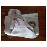 Premium Shower Curtain Liner, 72W X 72"H - PVC-Free, 6G PEVA Shower Curtain with 12 Rust Proof Grommets And Magnet-weighted Bottom Hem - Moisture Stain Proof Shower Curtain Liner - Lavender - Retail: 