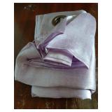 Premium Shower Curtain Liner, 72W X 72"H - PVC-Free, 6G PEVA Shower Curtain with 12 Rust Proof Grommets And Magnet-weighted Bottom Hem - Moisture Stain Proof Shower Curtain Liner - Lavender - Retail: 