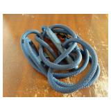 Deep Blue 4-in-1 Hands-Free Dog Leash â Adjustable for Crossbody, Waist, Long Leash, or Tether Use â Stylish, Lightweight, and Comfortable for Everyday Walks - Retail: $45