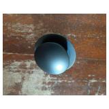 Matte Black Tub Drain Stopper, Hidrop Pop Up Universal Tub Drain Tip Toe Bathtub Drain Stopper, Fit 1.375 to 1.5 Inches, Replaces Lift and Turn, Tip-Toe and Trip Lever Drains for Tub, EZ Installation 