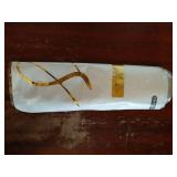 God Bless Baptism Wall Decal - God Bless Cross Decal, First Communion Party Decorations Sticker for Baptism, Christening, Baby Shower - Retail: $17