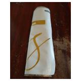 God Bless Baptism Wall Decal - God Bless Cross Decal, First Communion Party Decorations Sticker for Baptism, Christening, Baby Shower - Retail: $17