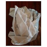 Shattered Glass Hologram Fabric by The Yard Width 58in (White/Silver 1yard) - Retail: $14