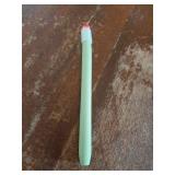 Silicone Case Compatible with Apple Pencil 2nd Generation Cover, Protective Holder Grip Sleeve with Cap Accessories Compatible with iPad Pro 11 12.9 inch, Green - Retail: $7