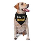 Costume Accessory Set Pet Dog Bandana, Costume Accessory Set Pet for Halloween Christmas Cosplay Role Play Party (K-9 Unit Police) - Retail: $10
