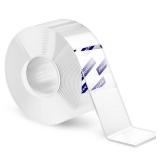Strong Nano Double Sided Tape Heavy Duty Mounting, Clear Removable Wall Sticky Adhesive Strips, Reusable Thick Gel Grip for Hanging Picture, Poster, Carpet, Photo - Retail: $10